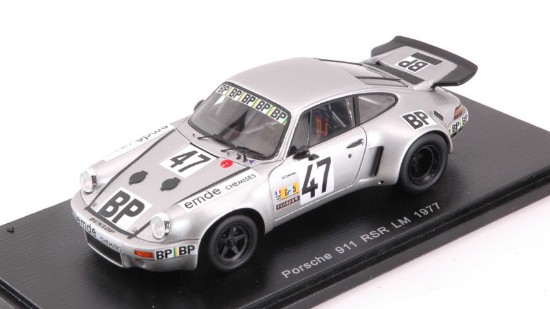 Immagine di PORSCHE CARRERA RSR N.47 18th LM 1977 VERNEY-METGE-SNOBECK-H.STRIEBIG