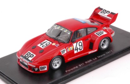 Immagine di PORSCHE CARRERA RSR N.49 DNF LM 1977 G.CHASSEUIL-H.STRIEBIG-H.KIRCHOFFER