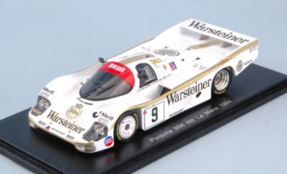 Immagine di PORSCHE 956 N.9 4th LM 1984 W.BRUN-L.VON BAYERN-B.AKIN 1:43