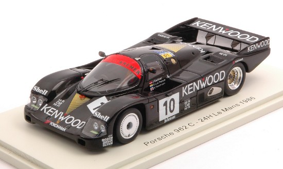 Immagine di PORSCHE 962 C N.10 LM 1986 GARTNER-VAN DER MERWE-TAKAHASHI 1:43