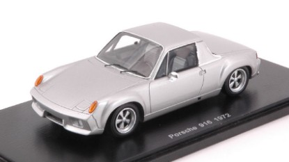 Immagine di PORSCHE 916 1972 SILVER 1:43