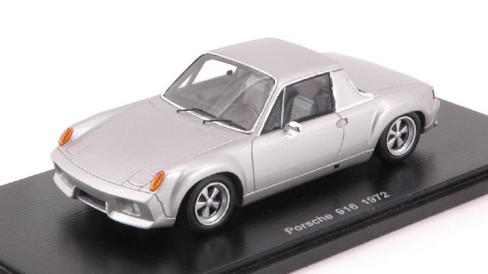 Immagine di PORSCHE 916 1972 SILVER 1:43