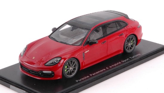 Immagine di PORSCHE PANAMERA 4 E-HYBRID SPORT TURISMO 2018 RED 1:43