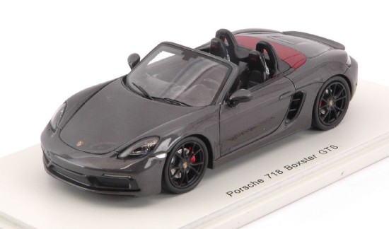 Immagine di PORSCHE 718 BOXSTER GTS 2018 BLACK 1:43