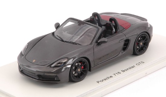 Immagine di PORSCHE 718 BOXSTER GTS 2018 BLACK 1:43