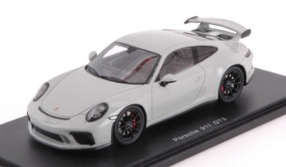 Immagine di PORSCHE 911 GT3 2018 SILVER 1:43