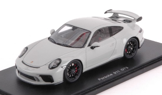 Immagine di PORSCHE 911 GT3 2018 SILVER 1:43