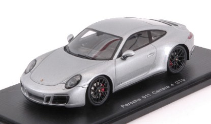 Immagine di PORSCHE 911 CARRERA 4 GTS 2017 SILVER 1:43
