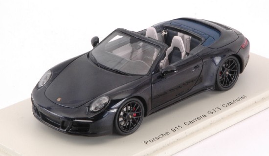 Immagine di PORSCHE 911 CARRERA GTS CABRIOLET 2017 BLUE 1:43