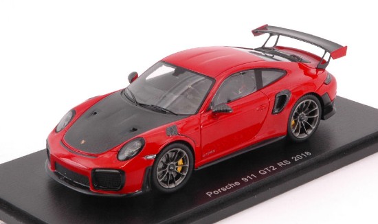 Immagine di PORSCHE 911 GT2 RS 2018 RED 1:43
