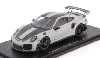 Immagine di PORSCHE 911 GT2 RS WEISSACH PACKAGE 2018 SILVER 1:43
