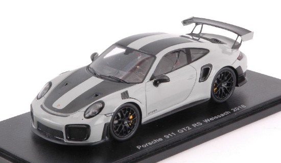 Immagine di PORSCHE 911 GT2 RS WEISSACH PACKAGE 2018 SILVER 1:43