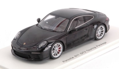 Immagine di PORSCHE 911 GT3 TOURING PACKAGE 2018 BLACK 1:43