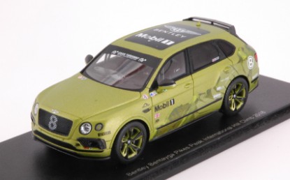 Immagine di BENTLEY BENTAYGA PIKES PEAK 2018 RECORD TIME RHYS MILLEN 1:43