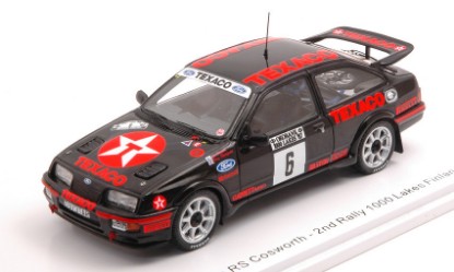 Immagine di FORD SIERRA RS N.6 2nd 1000 LAKES 1987 A.VATANEN-T.HARRYMAN 1:43