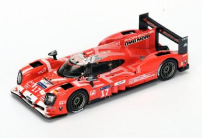 Immagine di PORSCHE 919 HYBRID N.17 2nd LM 2015 1:87