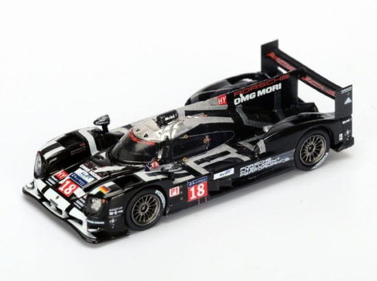 Immagine di PORSCHE 919 HYBRID N.18 5th LM 2015 1:87