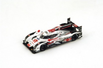 Immagine di AUDI R18 N.2 WINNER LM 2014 FASSLER-LOTTERER-TRELUYER 1:87
