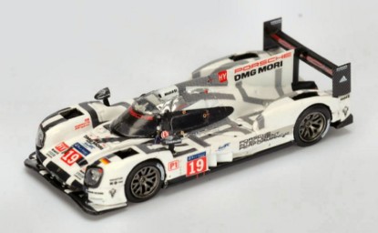 Immagine di PORSCHE 919 HYBRID N.19 WINNER LM 2015 1:87