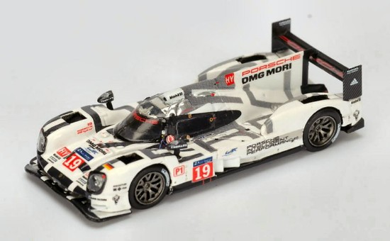 Immagine di PORSCHE 919 HYBRID N.19 WINNER LM 2015 1:87