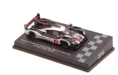 Immagine di PORSCHE 919 HYBRID N.2 WINNER LM 2016 R.DUMAS-N.JANI-M.LIEB 1:87