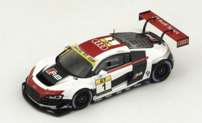 Immagine di AUDI R8 LMS N.1 3rd MACAU GP GT CUP 2014 E.MORTARA 1:43
