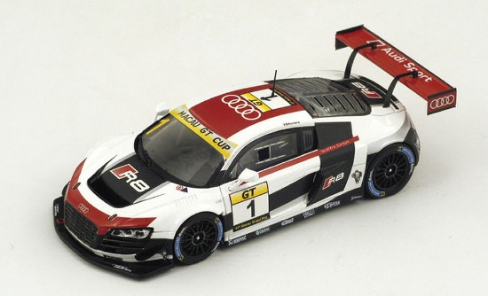 Immagine di AUDI R8 LMS N.1 3rd MACAU GP GT CUP 2014 E.MORTARA 1:43