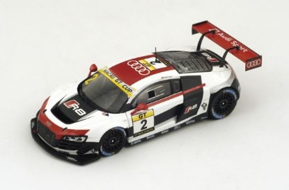 Immagine di AUDI R8 LMS N.2 4th MACAU GP GT CUP 2014 L.VANTHOOR 1:43