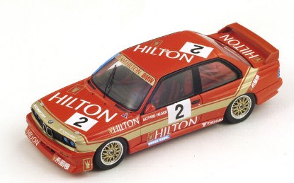 Immagine di BMW E30 M3 N.2 WINNER MACAU GUIA RACE 1988 A.HEGER 1:43