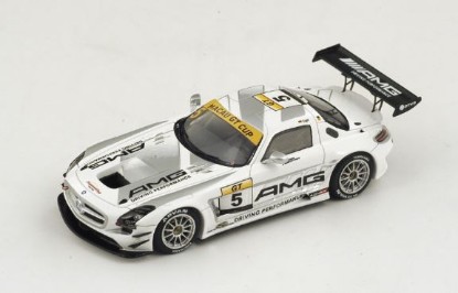 Immagine di MERCEDES SLS AMG GT3 N.5 WINNER MACAU GP GT CUP 2014 MARCO ENGEL 1:43