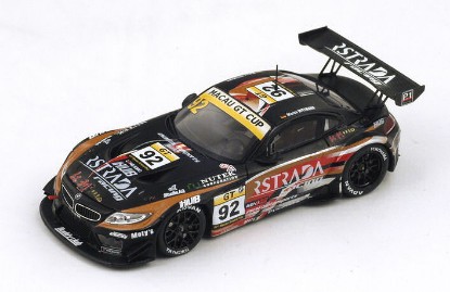 Immagine di BMW Z4 GT3 N.92 7th MACAU GP GT CUP 2014 M.WITTMANN 1:43