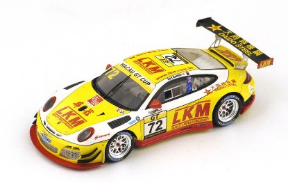 Immagine di PORSCHE GT3 R N.72 8th MACAU GP GT CUP 2014 E.BAMBER 1:43