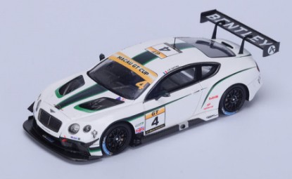 Immagine di BENTLEY CONTINENTAL GT3 N.4 MACAU GT CUP 2014 JEAN KARL VERNAY 1:43