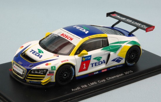 Immagine di AUDI R8 LMS N.1 CUP CHAMPION 2015 ALEX JOONG 1:43