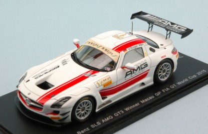 Immagine di MERCEDES SLS GT3 N.1 WINNER MACAU FIA GT 2015 M.ENGEL LIM.500 1:43