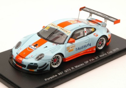Immagine di PORSCHE 997 GT3 R N.20 MACAU GT FIA GT 2015 D.DERDAELE LIM.500 1:43