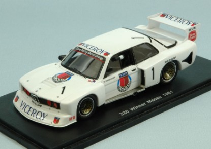 Immagine di BMW 320 N.1 WINNER MACAU GP 1981 M.WINKELHOCK 1:43