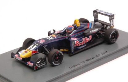 Immagine di DALLARA F314 VOLKSWAGEN M.VERSTAPPEN 2014 N.5 7th MACAU GP 1:43