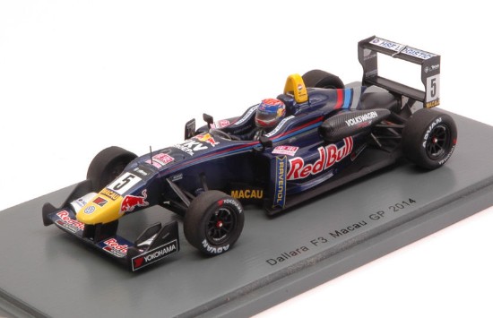 Immagine di DALLARA F314 VOLKSWAGEN M.VERSTAPPEN 2014 N.5 7th MACAU GP 1:43
