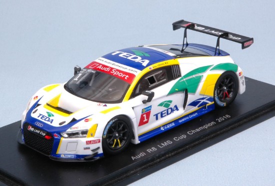 Immagine di AUDI R8 N.1 LMS CUP CHAMPION 2016 ALEX YOONG LIM.300 1:43