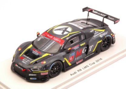 Immagine di AUDI R8 N.6 2nd LMS CUP 2016 ALESSIO PICARIELLO 1:43