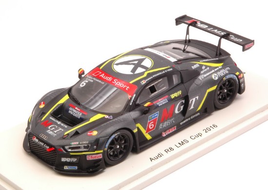Immagine di AUDI R8 N.6 2nd LMS CUP 2016 ALESSIO PICARIELLO 1:43