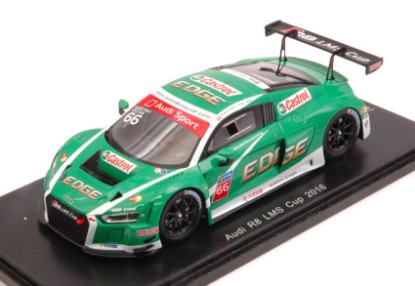 Immagine di AUDI R8 N.66 4th LMS CUP 2016 RAHEL FREY 1:43