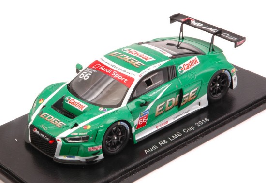 Immagine di AUDI R8 N.66 4th LMS CUP 2016 RAHEL FREY 1:43