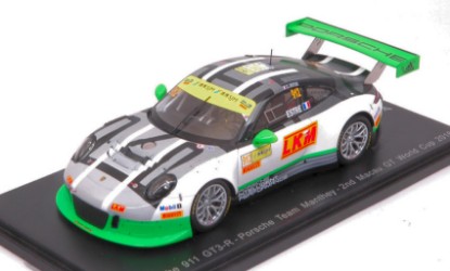 Immagine di PORSCHE 911 GT3 N.912 2nd MACAU GT WORLD CUP 2016 K.ESTRE 1:43