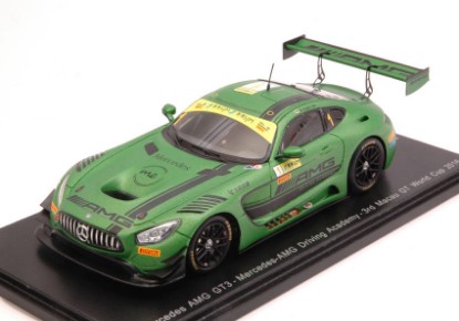 Immagine di MERCEDES AMG GT3 N.1 3rd MACAU GT WORLD CUP 2016 M.ENGEL 1:43