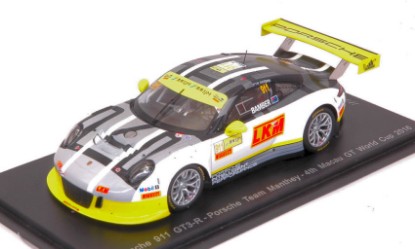 Immagine di PORSCHE 911 GT3 N.911 4th MACAU GT WORLD CUP 2016 E.BAMBER 1:43