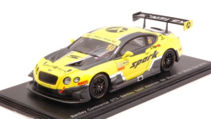 Immagine di BENTLEY CONTINENTAL GT3 N.10 5th MACAU GT WORLD CUP 2016 A.FONG 1:43