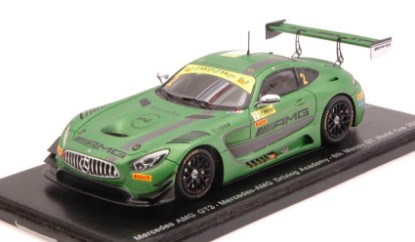 Immagine di MERCEDES AMG GT3 N.2 6th MACAU GT WORLD CUP 2016 R.VAN DER ZANDE 1:43