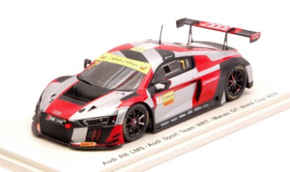 Immagine di AUDI R8 LMS N.7 MACAU GT WORLD CUP 2016 E.MORTARA 1:43
